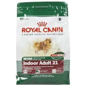  Royal Canin Mini   Indoor   Adult 21   3 lbs (Quantity of 