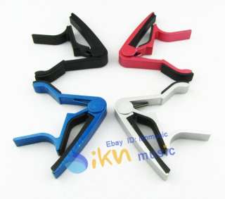   pce Multi Color Choice Electric/Acoustic Guitar Capo Hand Held  