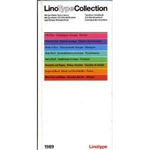  Lino Type [Linotype] Collection 1989 Lino Type [Linotype 