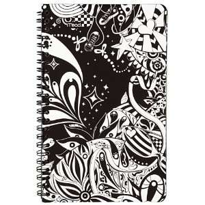  Mead Doodle Planner, 8 Inch x 5.5 Inch, Sunglasses Design 