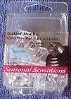 GUTTER HOOKS; FOR LIGHTS, 12 PCS; ITEM # 707015; BY SEASONAL 