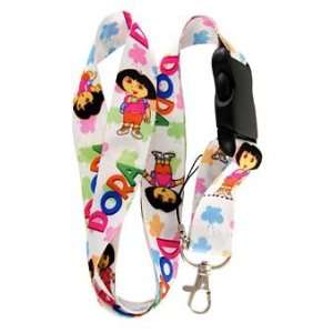  Dora the Explorer Breakaway Keychain Lanyard Office 