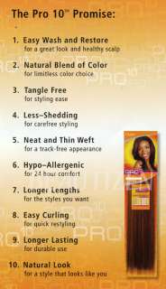 Outre PRO10 Protein Hair Brazilian Wave Weaving 18  