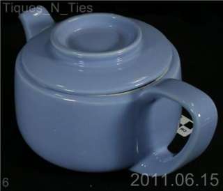 Vintage Lavender Blue Hall Tricolator Product Teapot  