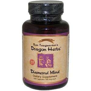  Diamond Mind, 500 mg Each, 100 Capsules Health & Personal 