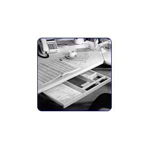 Hafele Pencil drawer set w/ plastic slides 568mmWx390mmDx40mmH (22 3/8 