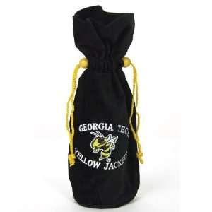   Tech Yellowjackets NCAA Drawstring Velvet Bag (14) 