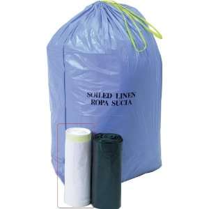  Medline NON022937 Drawstring Bags Laundry Bags   White 