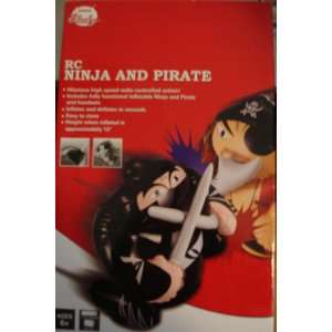  NINJA AND PIRATE R/C BATTLING BUDDIES TOY Toys & Games