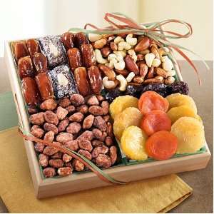 Santa Cruz Fathers Day Dried Fruits with Savory and Sweet Nuts Crate 