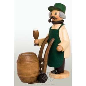  German Incense Smoker, Beer Driver, 7 Inch