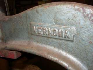 Heavy Vernona Bench Hand Lever Metal Punch Press F  