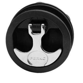 PERKO 2 3/8 IN FLUSH MOUNT T HANDLE BOAT LATCH  