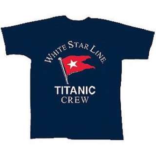  White Star Line Titanic Crew 100th Year Commemorative 