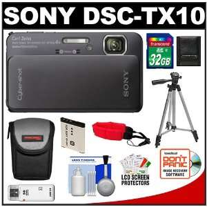  Sony Cyber Shot DSC TX10 Shock & Waterproof Digital Camera 