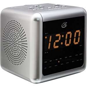  GPX CP308 Dual AM/FM Clock Radio with Nature Sounds and Alarm 