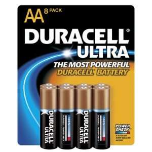  Cd/8 x 7 Duracell Ultra Advanced Alkaline Battery 