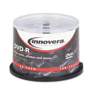  Innovera® DVD R Inkjet Printable Recordable Disc DISC,DVD 