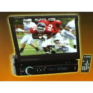  Panel TFT Touch Screen, In Dash One Din, DVD/CD//MP4/WMA Player 