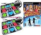 Disney Channel DDR Dance Game + 2x PS2 Deluxe Dance Foa