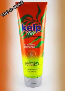 SWEDISH BEAUTY KELP ME BRONZER TANNING BED LOTION 2011  