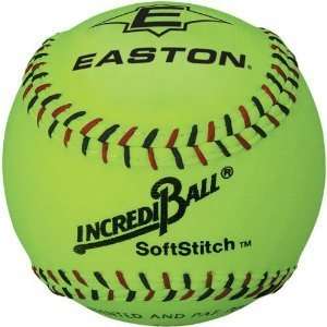  Easton A122608 11 Inch Neon Yellow Softstitch Incrediball 