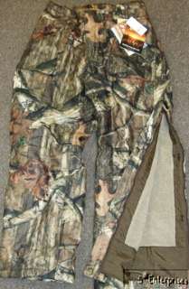   Mossy Oak BU Infinity Hush Hide fleece lined camo pants XL NEW 315