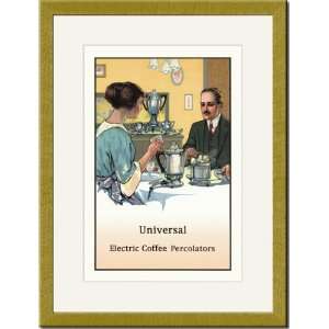   Print 17x23, Universal Electric Coffee Percolators