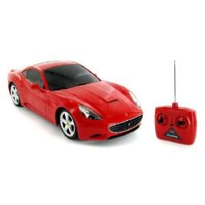    Licensed Ferrari California 118 Electric RTR RC Car Toys & Games