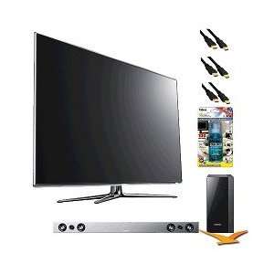   240hz 3D LED HDTV with HW D551   Home Theater Bundle Electronics