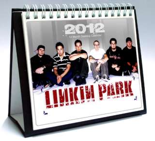 LINKIN PARK 2012 DESKTOP HOLIDAY CALENDAR  