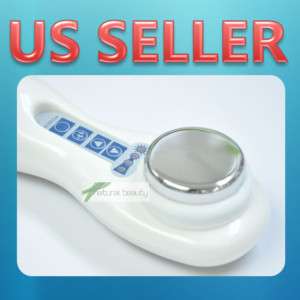   ULTRASONIC SKIN CARE PORTABLE MASSAGER PAIN THERAPY 1Mhz d  