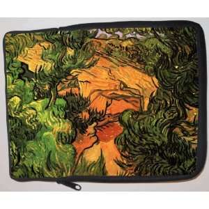  Van Gogh Art Entrance to a Quarry Laptop Sleeve   Note 