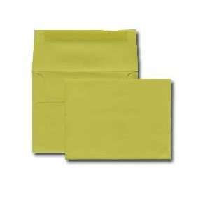  A2 Invitation Envelope   70# Golden Green   Basis Text (4 3/8 x 