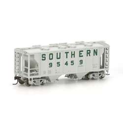 Athearn 94393 HO PS Cov. Hopper Southern #95455  