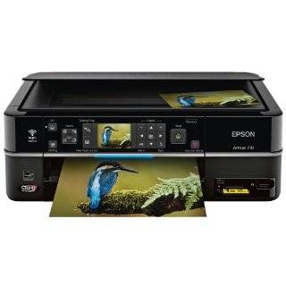 Epson Artisan 710 Wireless Color Inkjet All In One Printer (C11CA53201 