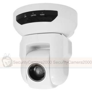 10X Zoom 480TVL High Speed Mini Indoor Dome CCD PTZ Camera RS485