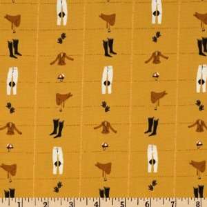  45 Wide West Hill Dressage Nugget Fabric By The Yard 