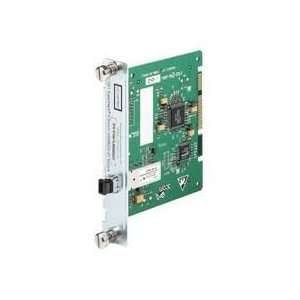   Ethernet 100BASE FX 1 Port Media InterfaceS MT RJ Uplink Expansion