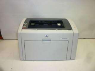 HP Hewlett Packard Laserjet Model 1022 Q5912A USB Laser Printer 
