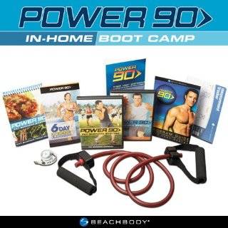 POWER 90 Tony Hortons Total Body Transformation 90 Day Boot Camp 