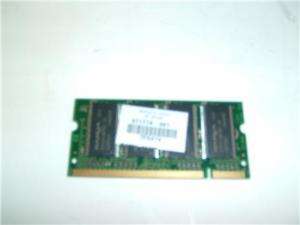 HP Compaq   371774 001   256MB PC2700   SODIMM  