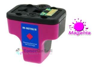 HP 02 Magenta C8772WN Ink Cartridge for PhotoSmart C5100 C6100 C7150 