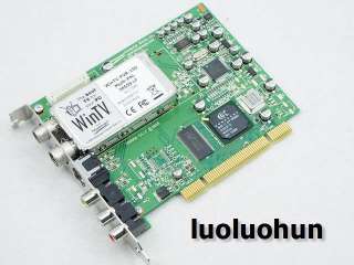 HP WINTV PVR 150 MCE PCI 26559 LF 5188 4326 Multi PAL  