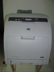 HP Color LaserJet 3800n Q5982A Printer Page Count 94k only 