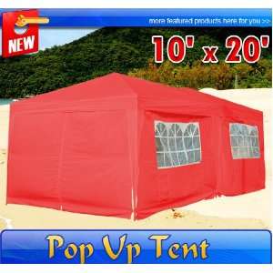   Wedding Canopy Party Tent Gazebo With Carry Case Patio, Lawn & Garden