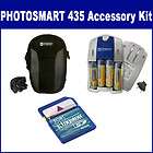 HP PhotoSmart 435 Camera Accessory Kit By Synergy (Case, Memory Card 