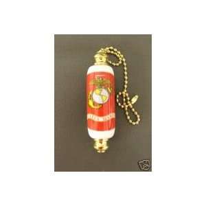  United States Marines Porcelain Chain/Fan Pull