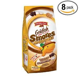 Pepperidge Farm Goldfish, SMores Mix Up Adventure, 6.6 Ounce (Pack of 