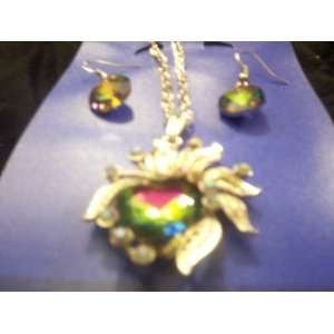  Necklace & Earrings Fashion Jewelry Set 2 